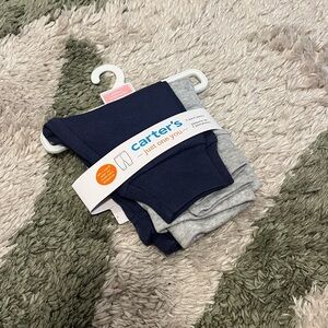 Carter’s Baby Navy and Gray Bottoms